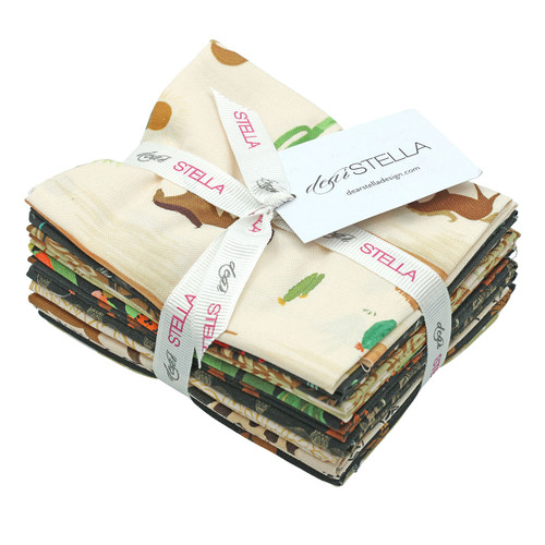 Dear Stella Fabrics Wild And Free Fay Nye 12 Fat Quarters