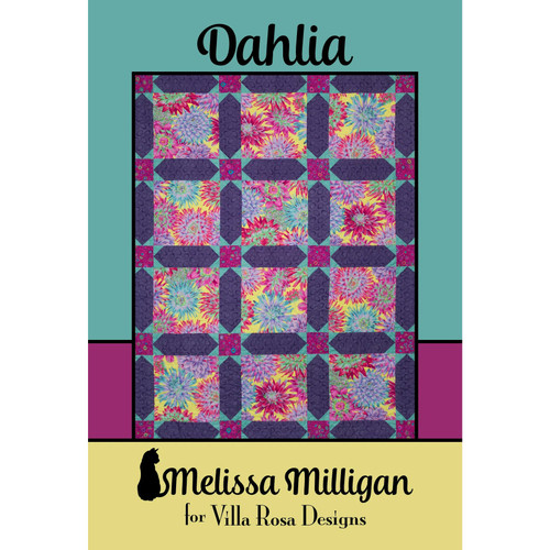 <p>Villa Rosa Designs Dahlia Pattern</p>