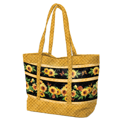 Wilmington Prints Sunshine Whispers Tote Quilt Kit
