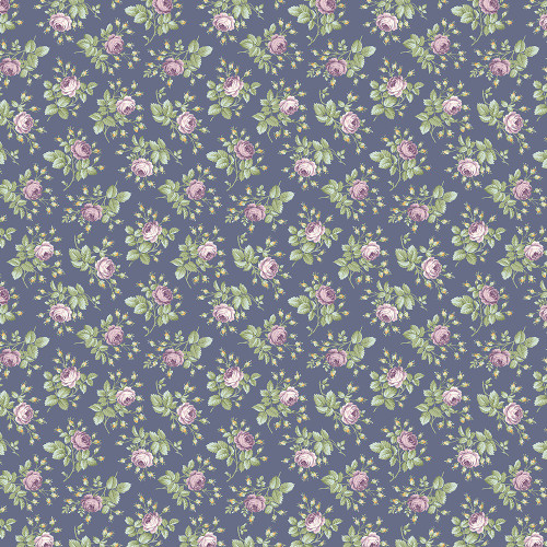 Andover Fabrics Prairie Blossoms by Little House on the Prairie Prairie Rose Wisteria