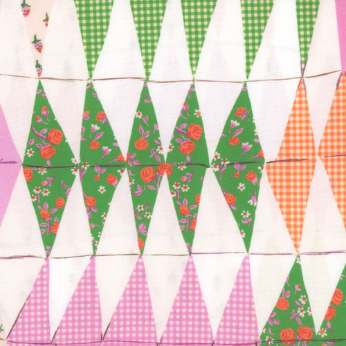 Windham Fabrics Heather Ross Favorites Blush Pink Trixie Collage