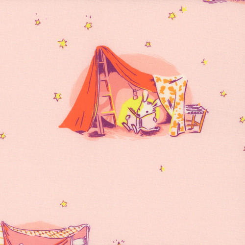 Windham Fabrics Heather Ross Favorites Blush Pink Quilt Tent