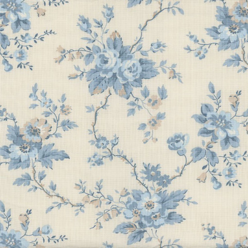 Andover Fabrics Special Delivery by Laundry Basket Quilts Heirloom Rose Breeze Cream