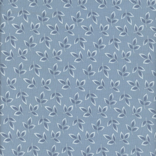 Andover Fabrics Special Delivery by Laundry Basket Quilts Jewelweed Cloudy Blue