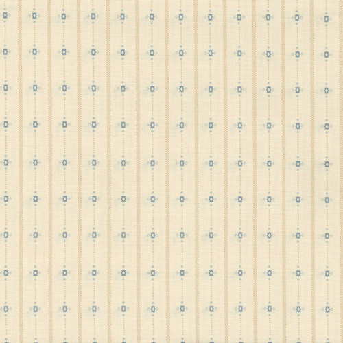 Andover Fabrics Special Delivery by Laundry Basket Quilts Homespun Mist Blue