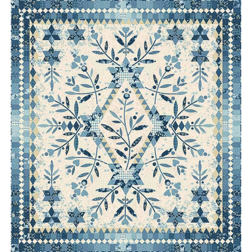 Andover Fabrics Botanica Quilt Pattern by Laundry Basket Quilts
