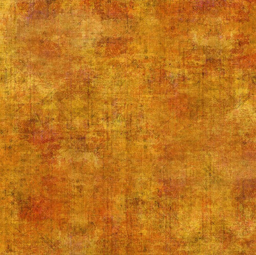 In The Beginning Fabrics Halcyon Tonal Tonal Texture Golden Yellow, close-up of textured fabric with a rich golden yellow tone and subtle tonal variations.