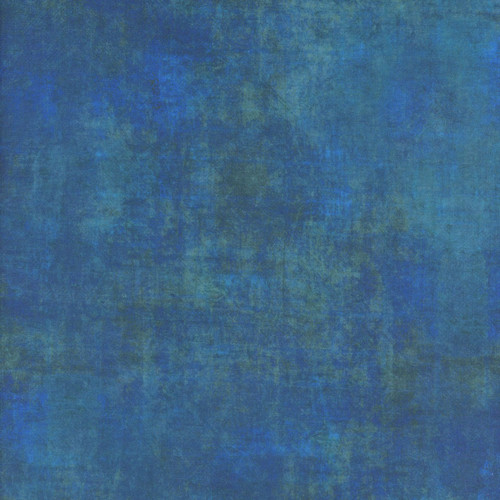 In The Beginning Fabrics Halcyon Tonal Tonal Texture Blueberry Blue