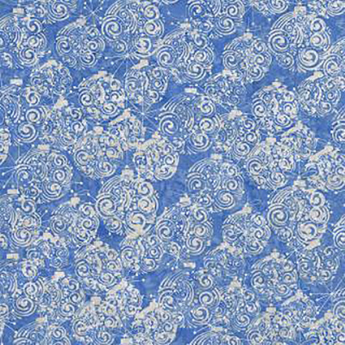 Riley Blake Fabrics Christmas Batiks Express Yourself! Holiday Sparkle Metallic Blueprint Matte