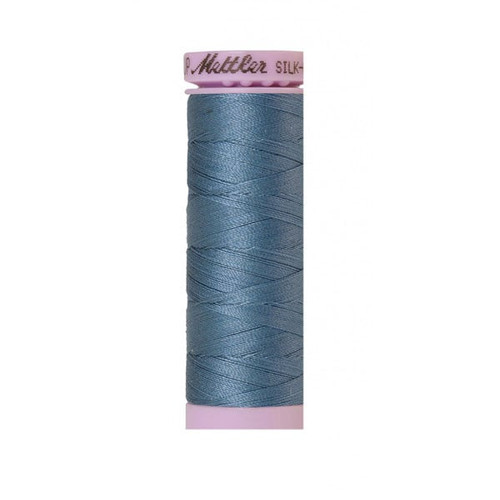 Mettler Silk Finish 50wt 164yd Cotton Thread Laguna