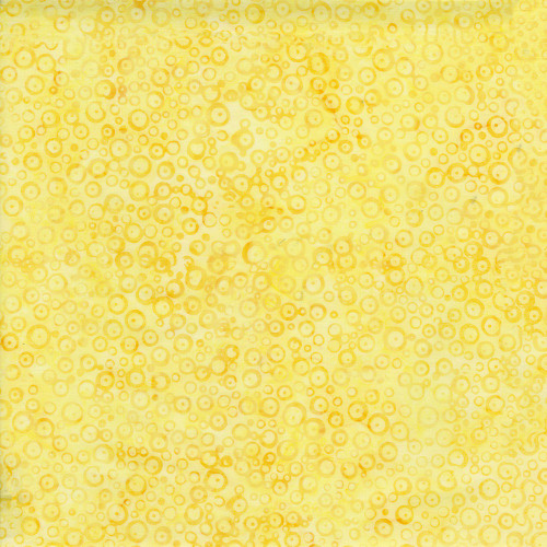 Timeless Treasures Fabrics Radiant Meadow Tonga Batiks Wing and a Prayer Dotty Bubbles Sunny