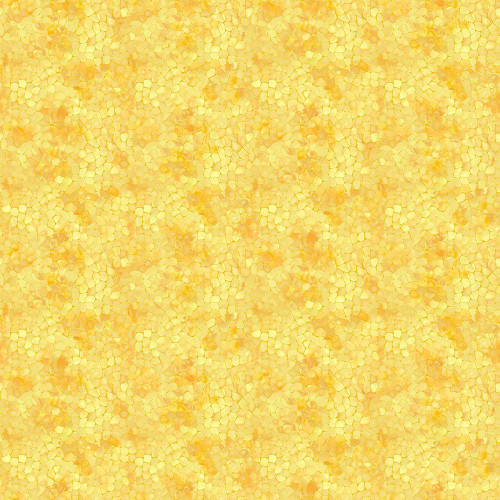 Timeless Treasures Fabrics Jubilant Packed Tiles Yellow, a fabric pattern featuring small, mosaic-style yellow tiles with a vibrant and lively appearance.