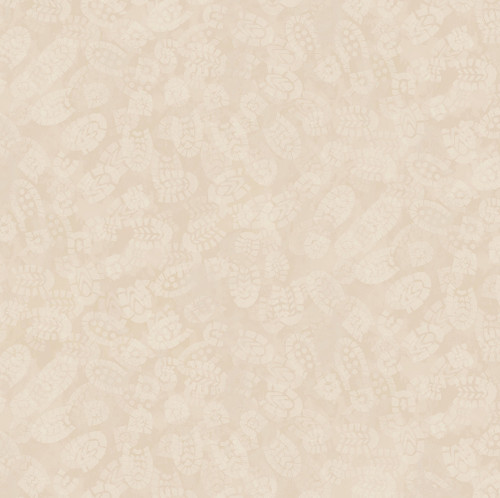 Timeless Treasures Fabrics Above and Beyond Boot Prints Cream