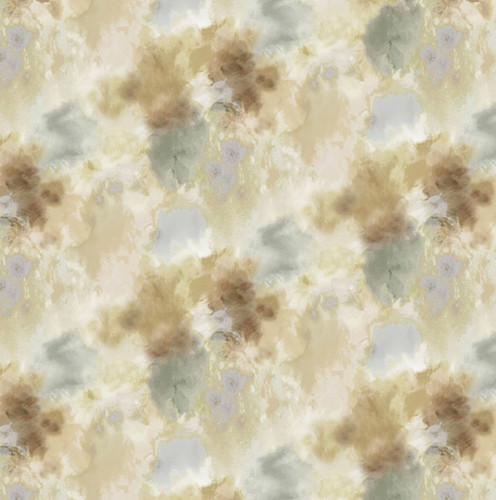 Timeless Treasures Fabrics Above and Beyond Sky Texture Earth Brown