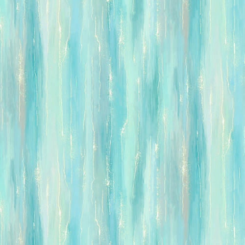 Timeless Treasures Fabrics Gossamer Stripe Texture Blue, blue fabric with stripe texture and subtle shimmer.