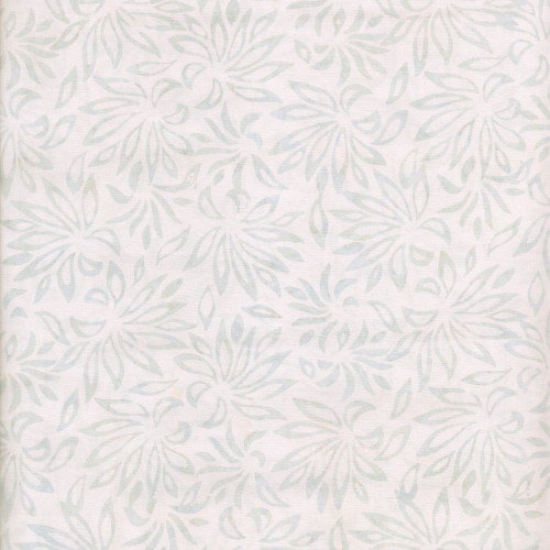 Timeless Treasures Fabrics Cosmic Tonga Batiks Simplistic Petal Florals Spa