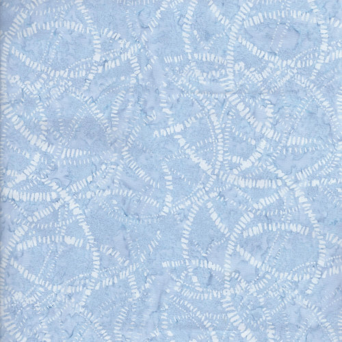 Timeless Treasures Fabrics Cosmic Tonga Batiks Spheres Powder Blue