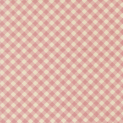 Moda Fabrics My Secret Garden Stacy Iest Hsu Garden Gingham Check Pink