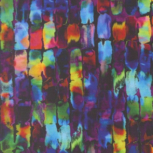 Moda Fabrics Gradients Gallery Moda Candy Palette   Multi Pink Red Blue Green