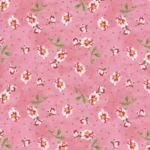 Wilmington Prints Blushing Meadow Danhui Nai Medium Floral Toss Pink