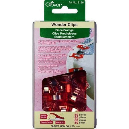Clover Wonder Clips Sewing Notion