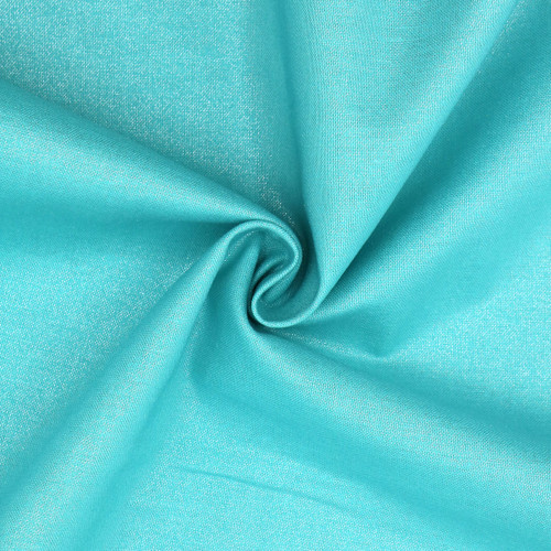 Robert Kaufman Fabrics Kona Cotton Kona Sheen Foil Aquatic