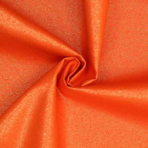 Robert Kaufman Fabrics Kona Cotton Kona Sheen Foil Blazing Orange