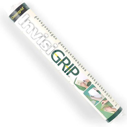 Omnigrid Invisigrip Clear Non-Slip Backing for Quilting Rulers