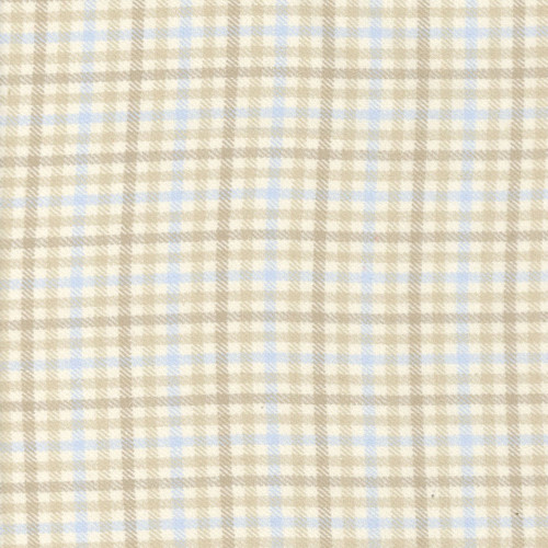 Marcus Fabrics Primo Plaids Woven Flannel Soft and Subtle Tiny Check Blue