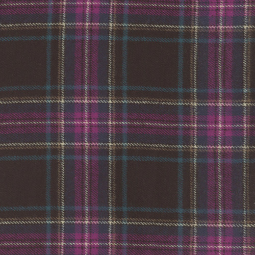 Marcus Fabrics Primo Plaids Woven Flannel Hidden Gems Tartan Plaid Purple