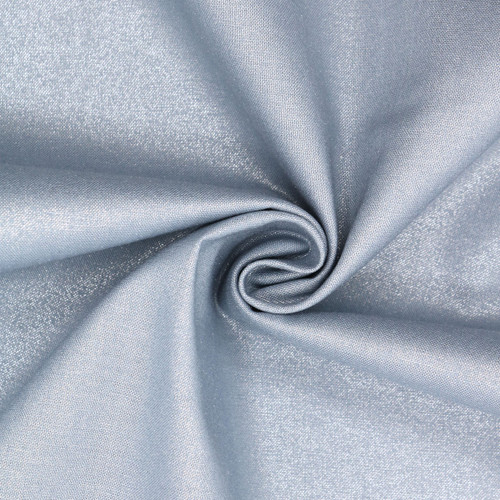 Robert Kaufman Fabrics Kona Cotton Kona Sheen Foil Silver Strand