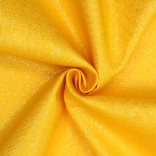 Robert Kaufman Fabrics Kona Cotton Kona Sheen Foil Sunshine