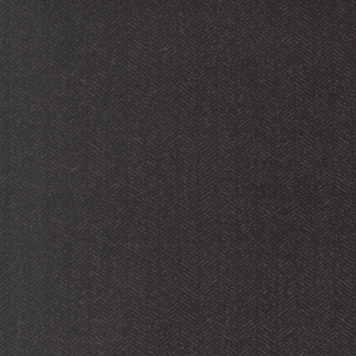 Moda Fabrics Flannel Gatherings Basics Primitive Gatherings Herringbone Blackbird Black