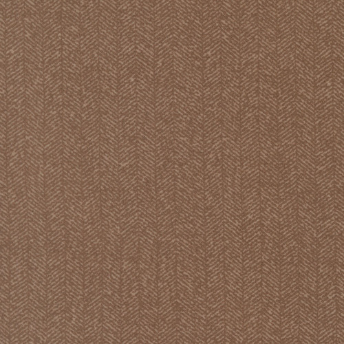 Moda Fabrics Flannel Gatherings Basics Primitive Gatherings Herringbone Taupe Brown