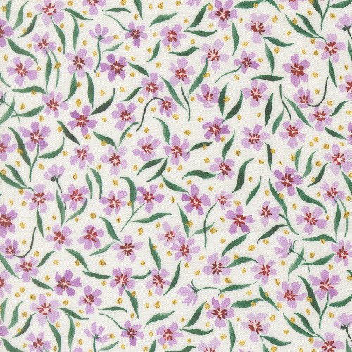 Moda Fabrics Fleur The Love Create Joy Project Smitten Floral Cloud Multi