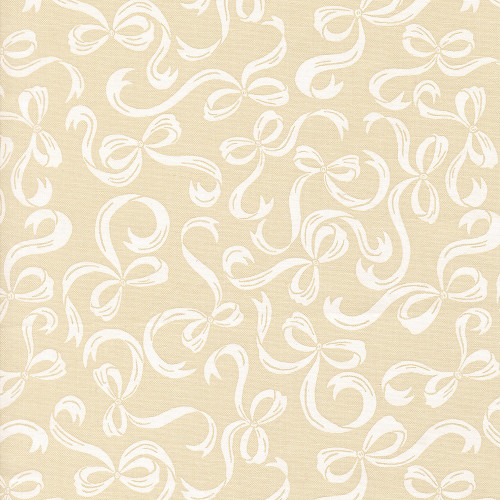 Moda Fabrics Je Taime Stacy Iest Hsu Tie A Bow Lace White White on White