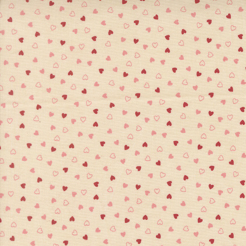 Moda Fabrics Je Taime Stacy Iest Hsu Sweet Hearts Lace Multi