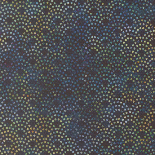 Moda Fabrics Tranquil Patina Debbie Maddy Drishti Dot Horizon Blue