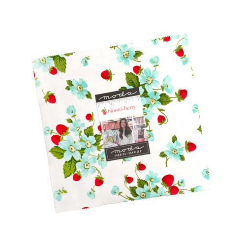 Moda Fabrics Bloomsberry Camille Roskelley Layer Cake Ten Inch Squares