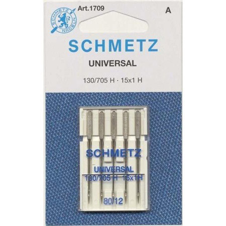 Schmetz Universal Machine Needles 80 12