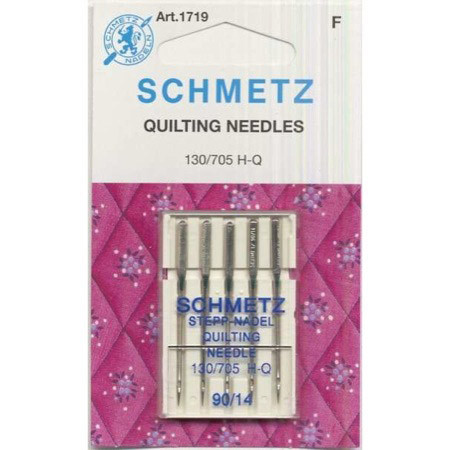 Schmetz Machine Quilting Needles 90/14 Pkg Of 5