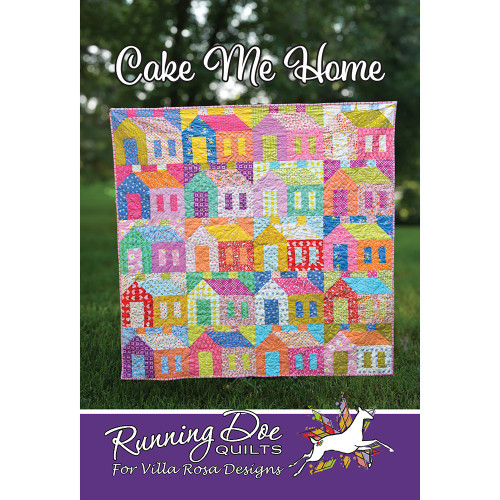 <p>Villa Rosa Designs Cake Me Home Pattern</p>