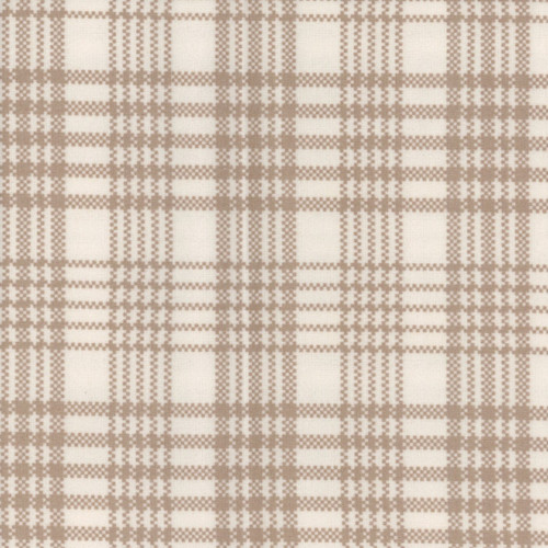 Windham Fabrics Archer Flannel Woven Plaid Cream