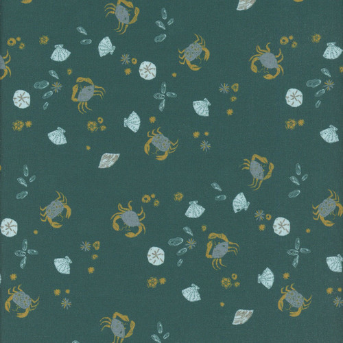 Windham Fabrics Rocky Coast Beach Combers Pearl Grey