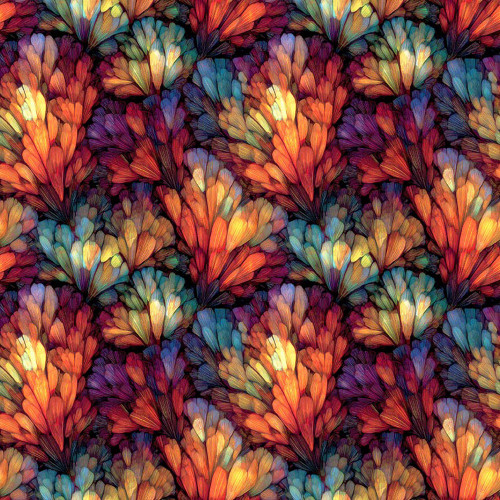 Quilting Treasures Fabrics Dreamweaver Color Bloom Multi