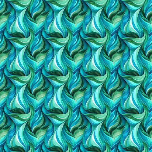 Quilting Treasures Fabrics Dreamweaver Flames Jade
