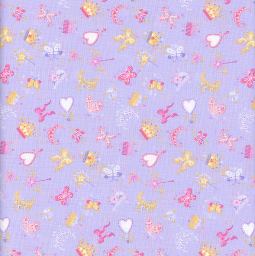Andover Fabrics Dance Class Makower UK Accessories Purple