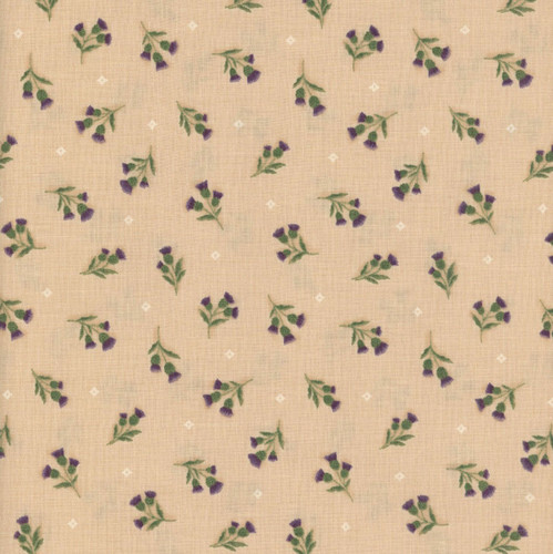 Andover Fabrics Kindred Makower UK Thistle Cream