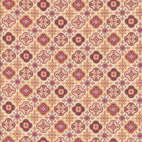 Andover Fabrics Kindred Makower UK Foulard Cream