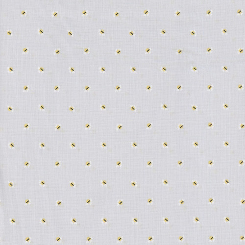 Andover Fabrics Our Simple Life Charisma Horton Buzz Puffy Cloud Grey